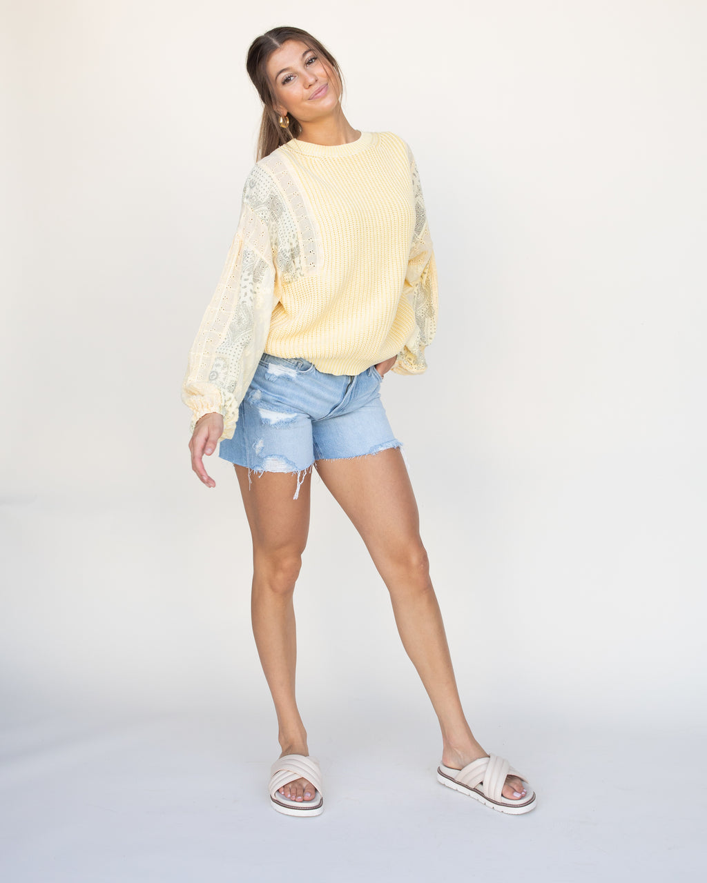 Layla Top/Yellow