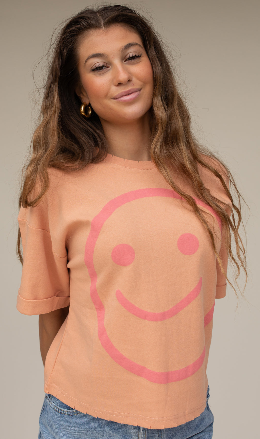 Happy Faced Tee