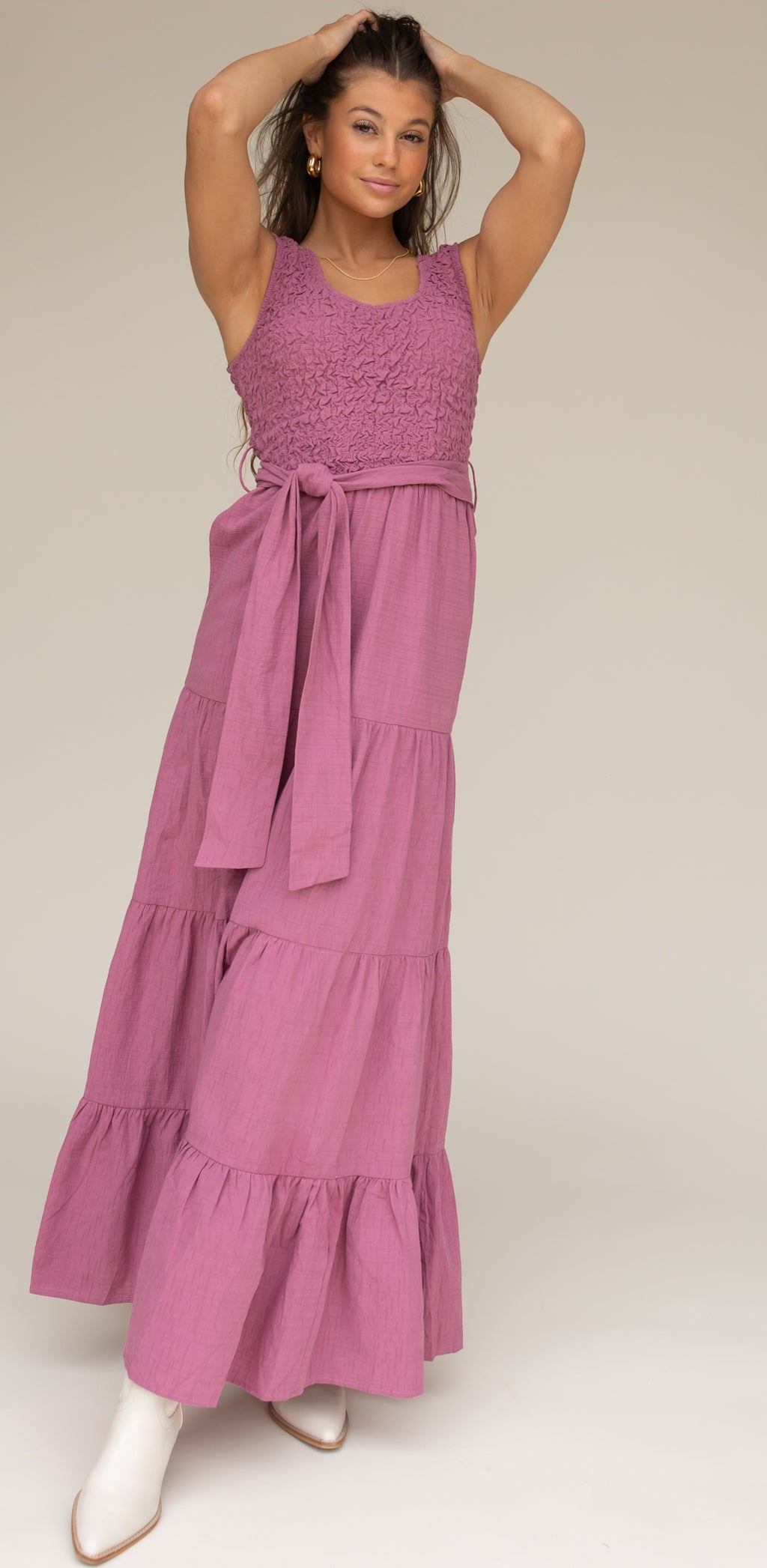 Gia Dress Plum