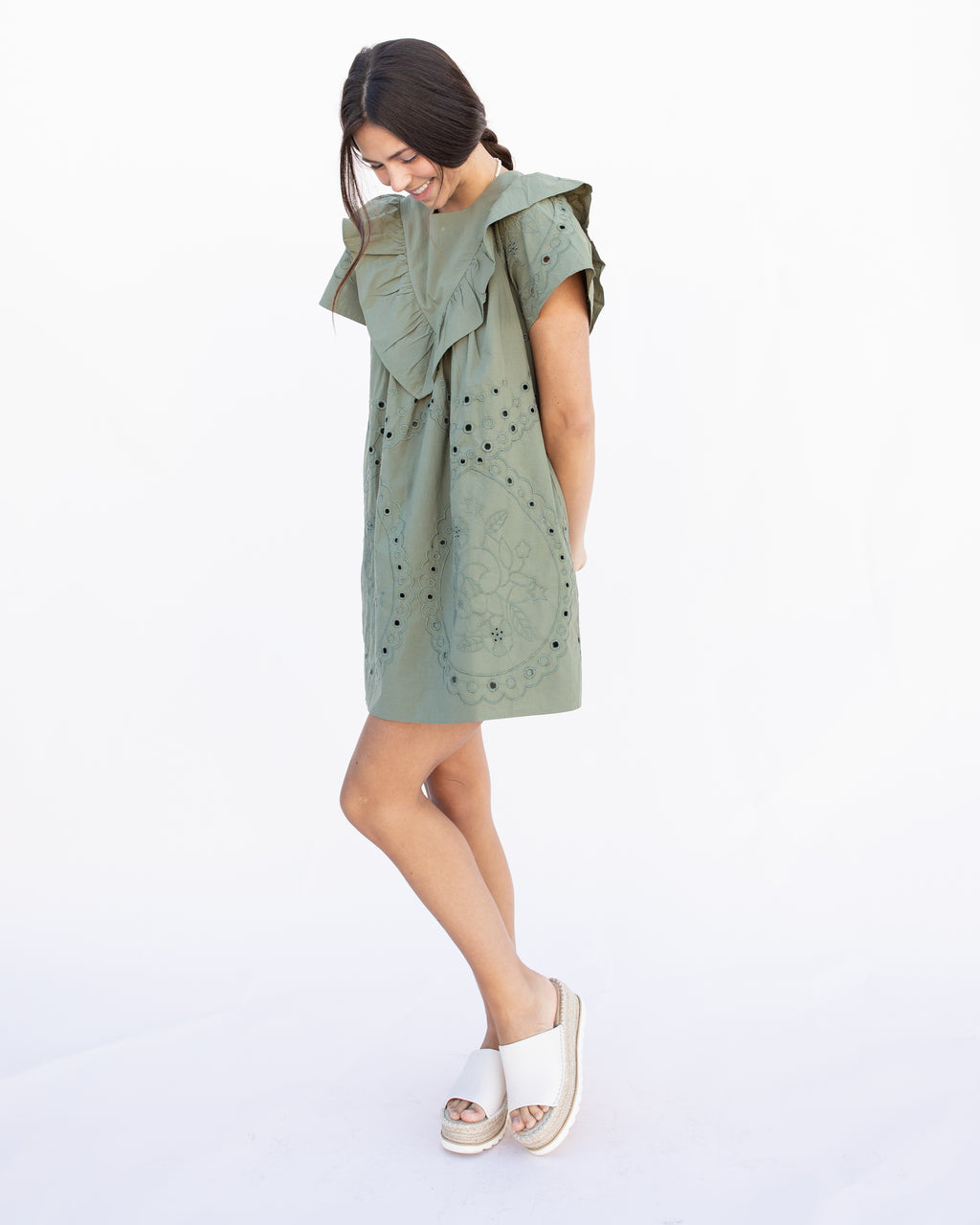 Tammy Dress/Olive