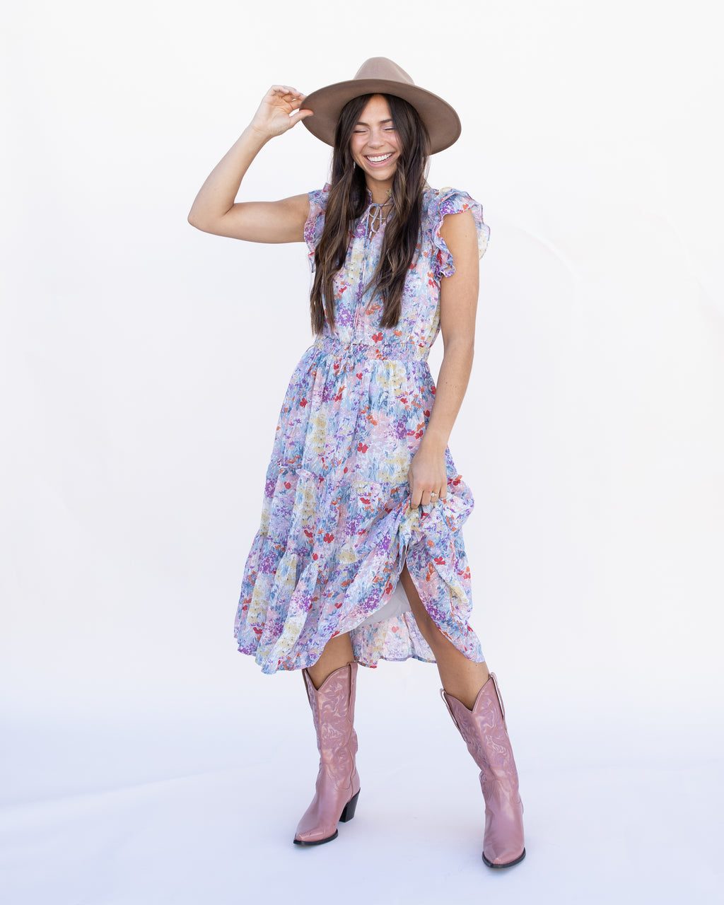 Happy Girl Dress