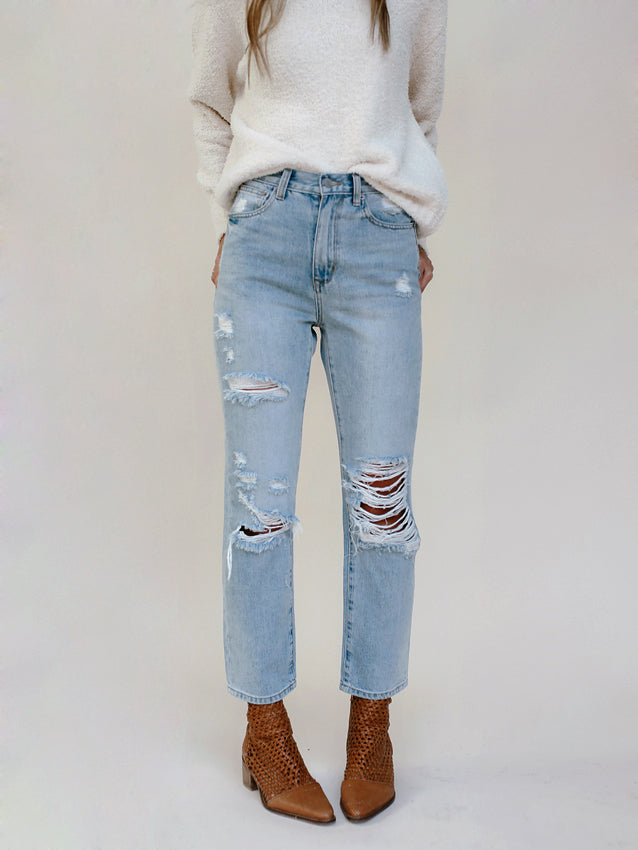 Stand By Me Jeans  //  RESTOCKED